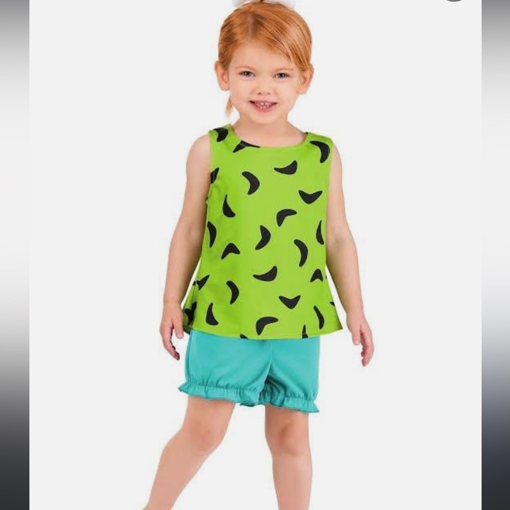 Pebbles Flintstones costume